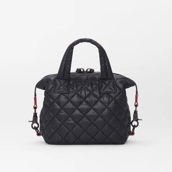 MZ Wallace Black Micro Sutton Crossbody - Picture 2 of 9